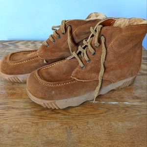 Vintage chukka boots
